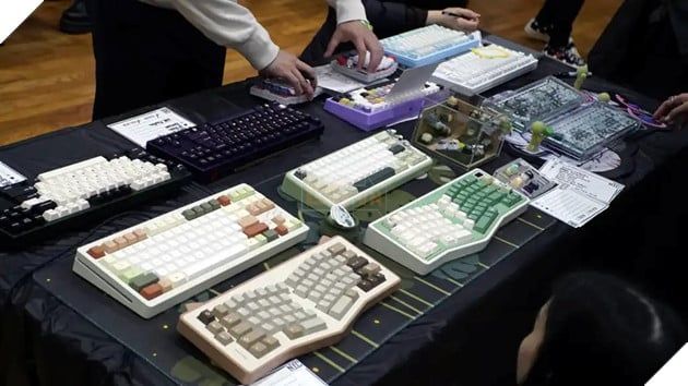 “Bảo tàng Âm thanh” của bàn phím cơ: Sân chơi độc đáo cho những ai mê tiếng switch 2
