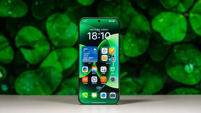 Xiaomi 17 Max cũng đang trong quá trình phát triển với cấu hình rất mạnh