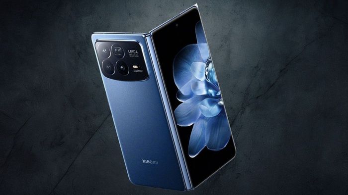Mẫu điện thoại gập mới của Xiaomi được cho là sẽ trang bị chip Xring O3
