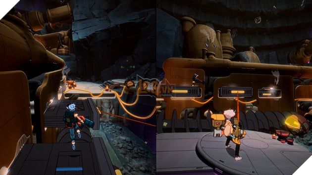 Orbitals: tựa game phiêu lưu co-op đậm chất anime thập niên 80–90 sắp sửa ra mắt