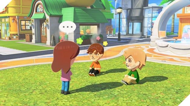 Tomodachi: Life Living The Dream và không gian