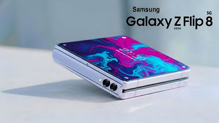 Galaxy Z Flip8 dự kiến sẽ được giới thiệu cùng với Galaxy Z Fold8 và Galaxy Z Fold8 Wide