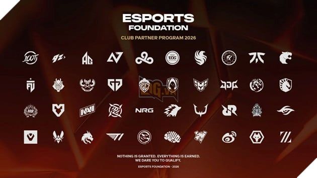 Chương Trình Đối Tác Câu Lạc Bộ: Cú hích chiến lược đầy tham vọng của Esports Foundation