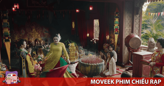 Bộ phim này là phần thứ 3 trong vũ trụ linh dị dân gian của đạo diễn Lưu Thành Luân.