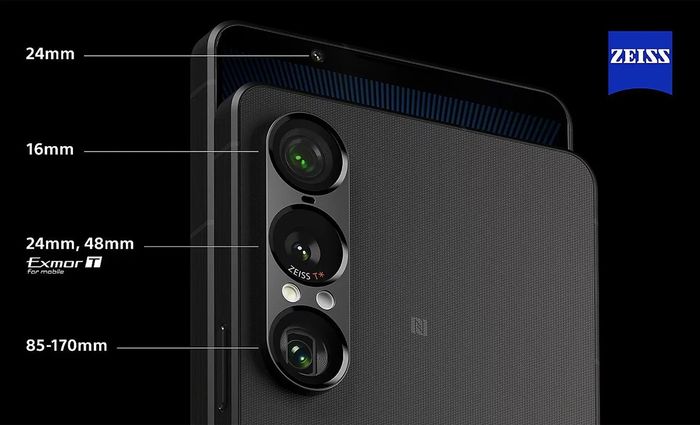 Sony Xperia 1 VII sở hữu camera tele với khả năng thay đổi tiêu cự