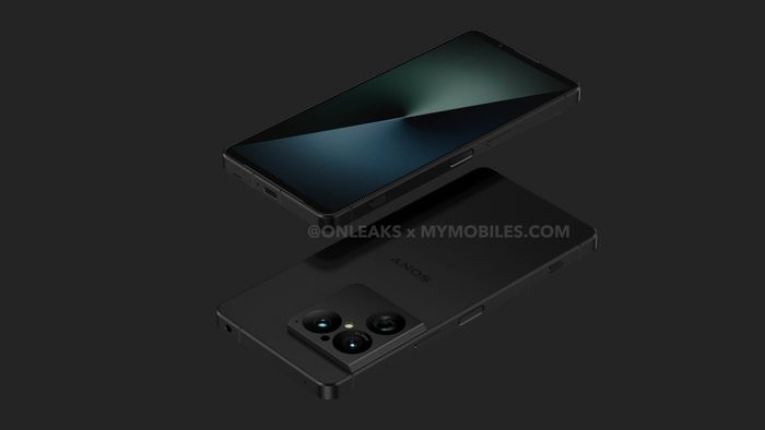 Mẫu flagship tiếp theo của Sony được cho là sẽ có cụm camera nhô lên khá rõ so với mặt lưng máy