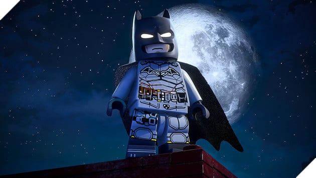 Lego Batman: Legacy of the Dark Knight vẫn giữ phong cách Arkham nhưng không đánh mất chất hài hước đặc trưng của Lego