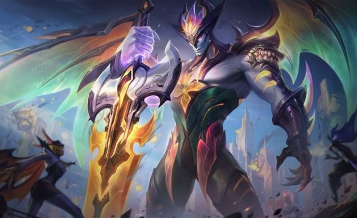 Tướng 5 vàng thuộc Tộc Thượng Cổ