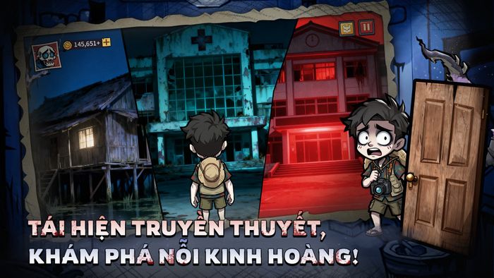 Hướng dẫn nhập mã quà tặng dành cho người chơi mới khi trải nghiệm Haunted Room: Ngôi Nhà Hắc Ám trên PC với BlueStacks