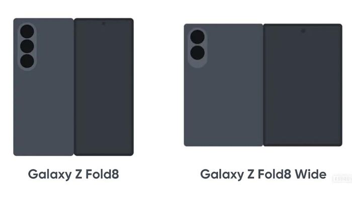 One UI 9 mới nhất đã hé lộ những hình ảnh đầu tiên về thiết kế của Galaxy Z Fold8 và Fold8 Wide.