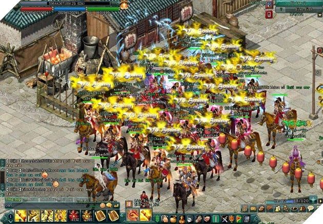 Võ Lâm Truyền Kỳ II Ra Mắt Server Kiếm Hổ: Ngập Tràn Phúc Lợi Tân Thủ 2