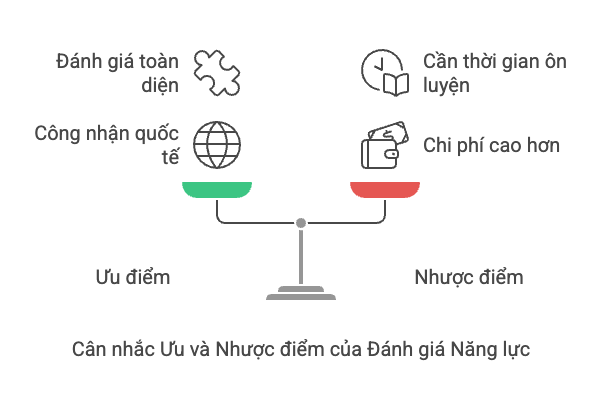 Bài đánh giá năng lực tổng quát Proficiency Assessment