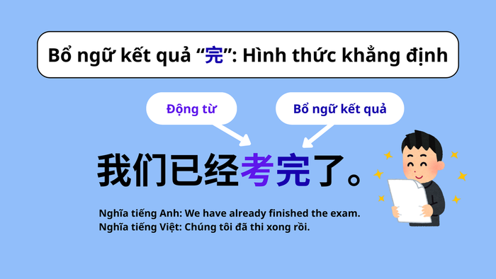 Bổ ngữ kết quả
