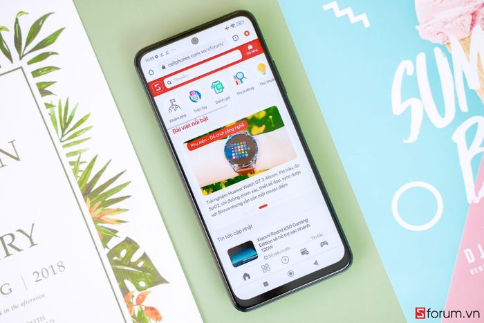 Đánh giá chi tiết thiết kế cấu hình Redmi Note 11