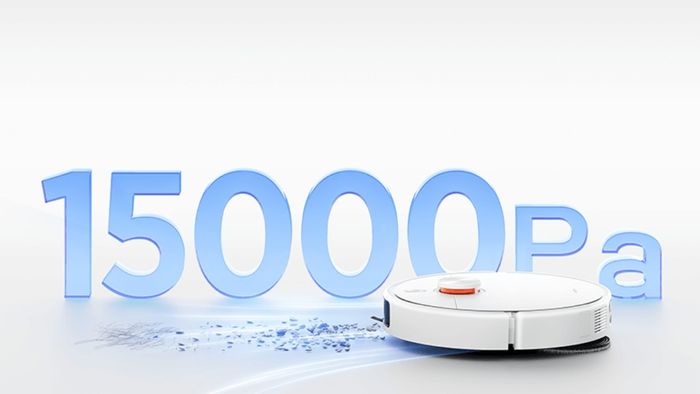 H50 Pro nằm trong nhóm robot hút bụi gia dụng mạnh nhất hiện nay với lực hút đạt tới 15.000 Pascal