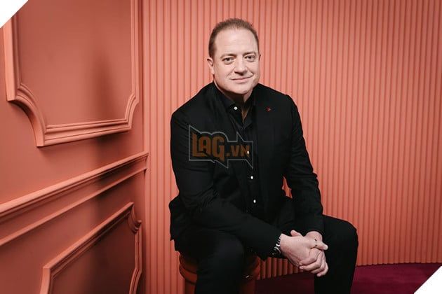 Hình ảnh nam tài tử Brendan Fraser.