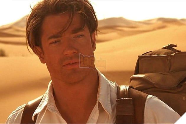 Hình ảnh diễn viên Brendan Fraser trong bộ phim