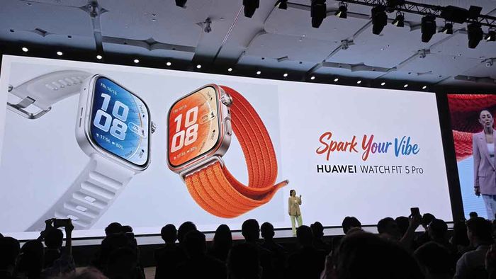 Huawei Watch Fit 5 Series chính thức ra mắt toàn cầu