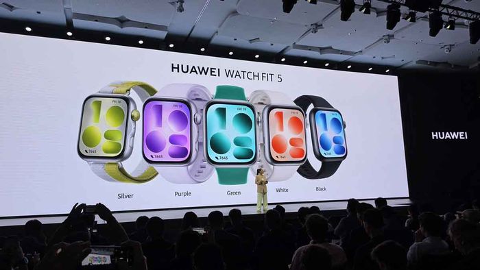 Các mẫu đồng hồ thông minh mới của Huawei sở hữu thiết kế nổi bật, thu hút ánh nhìn