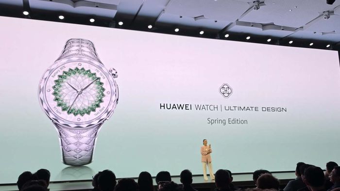 Huawei Watch Ultimate Spring Edition ra mắt trên thị trường toàn cầu