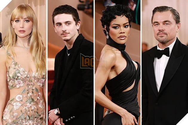Những ngôi sao nổi tiếng góp mặt tại lễ trao giải Golden Globes năm 2026.