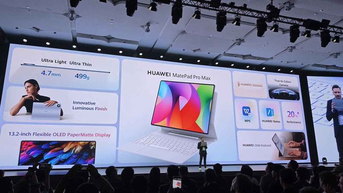 Huawei MatePad Pro Max ra mắt