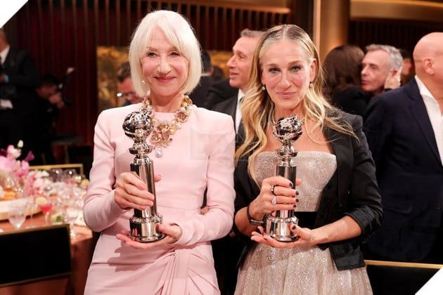 Hình ảnh ghi lại khoảnh khắc tại lễ trao giải Golden Globes năm 2026.