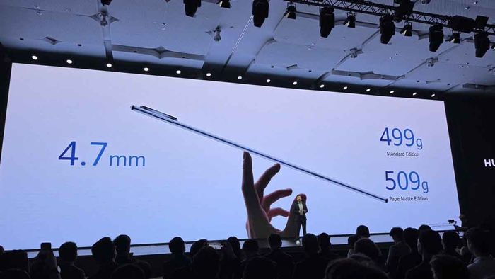 Tablet mới của Huawei gây chú ý với thân máy siêu mỏng