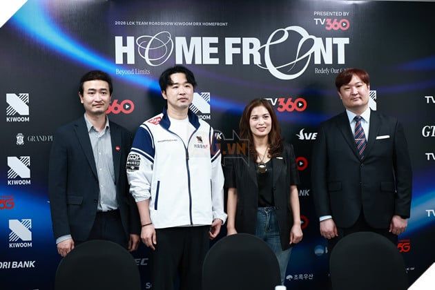 2026 LCK Team Roadshow - KIWOOM DRX Homefront Present By TV360: Khẳng Định Vị Thế Esports Việt Trên Bản Đồ Quốc Tế 7
