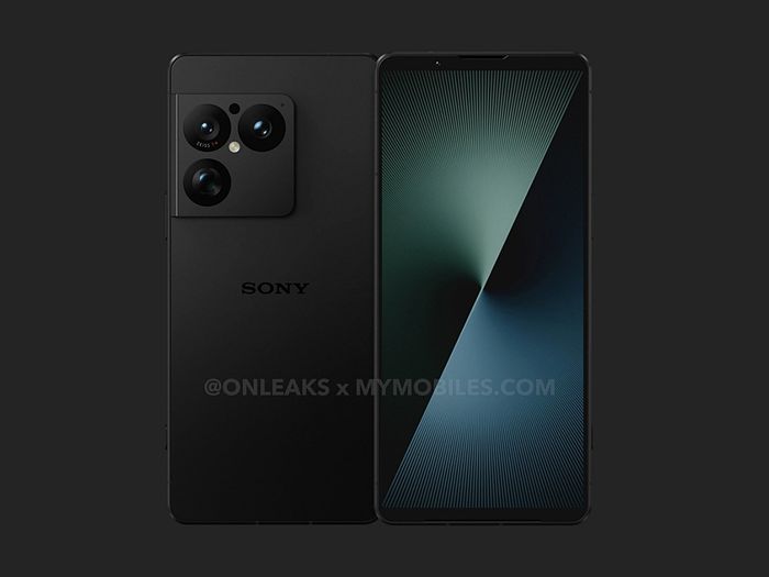 Ảnh render bị rò rỉ trước đó của Sony Xperia 1 VIII