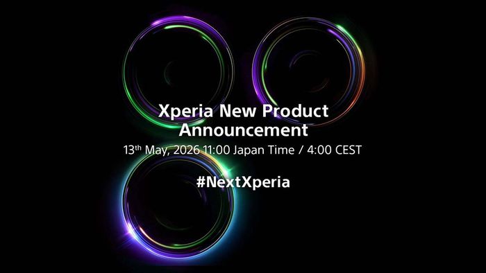 Sony dự kiến trình làng điện thoại Xperia 1 VIII vào ngày 13/5 sắp tới