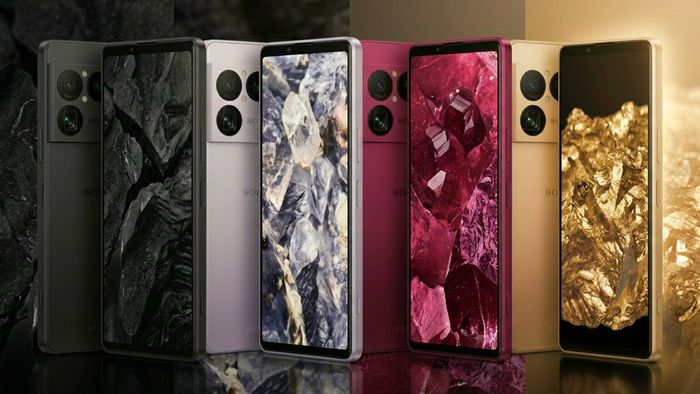 Hình ảnh báo chí chính thức của Sony Xperia 1 VIII