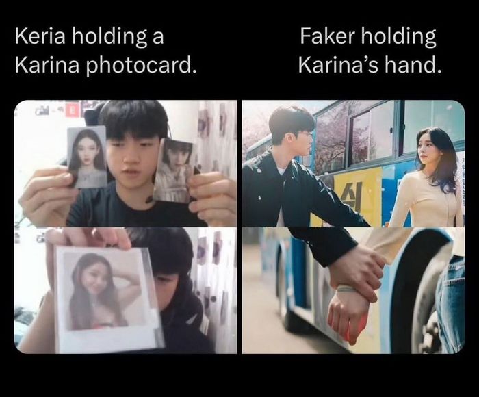 Faker và Karina (aespa) cùng xuất hiện đồng diễn trong series video hoàn toàn mới