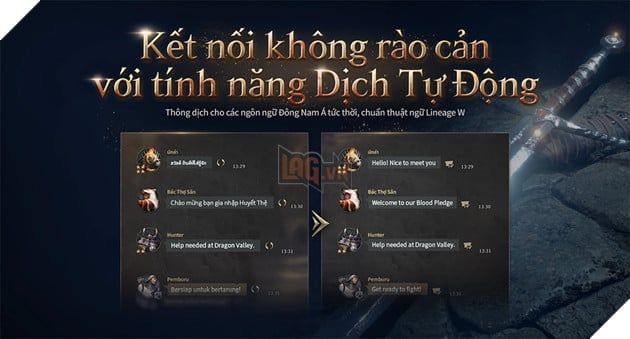 Lineage W tiếp tục dành sự ưu ái cho thị trường SEA với chuỗi 3 showcase được tổ chức riêng tại 3 quốc gia trong khu vực 3