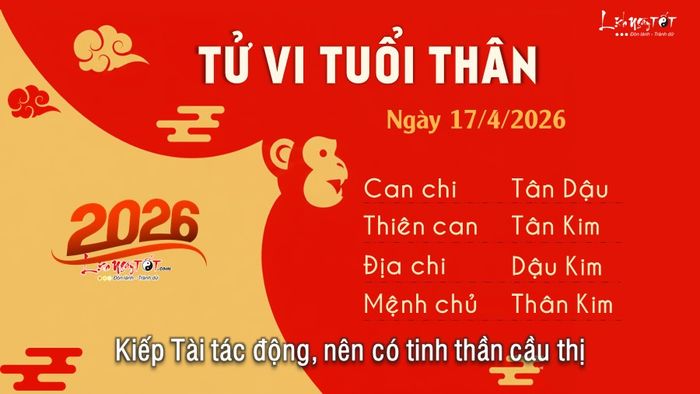 9 Tu vi hang ngay 17-4-2026 - Than