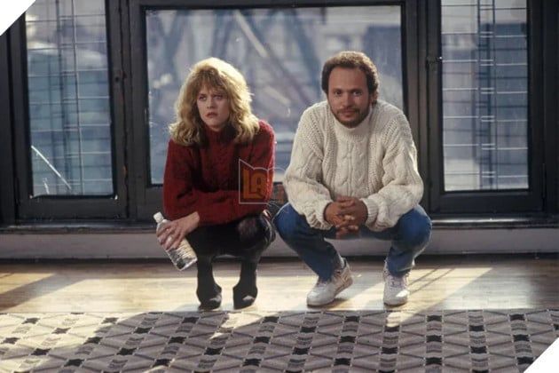 Hình ảnh trong bộ phim When Harry Met Sally.