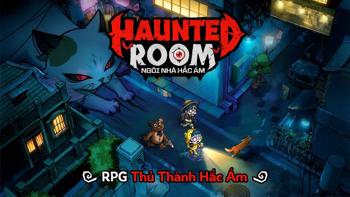 Chiến đấu sinh tồn trước quân đoàn ma quỷ khi trải nghiệm Haunted Room Ngôi Nhà Hắc Ám trên PC qua BlueStacks