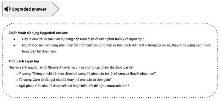 Upgraded Answer (advanced version)