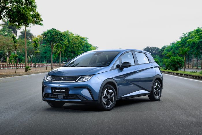 Hình ảnh minh họa của BYD Dolphin 2026: BYD Dolphin 2026 (7).jpg