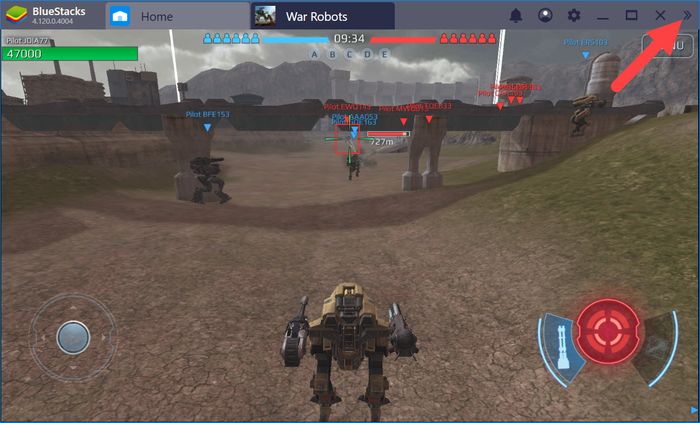 Cách tối ưu Game Controls để điều khiển Robot trong War Robots