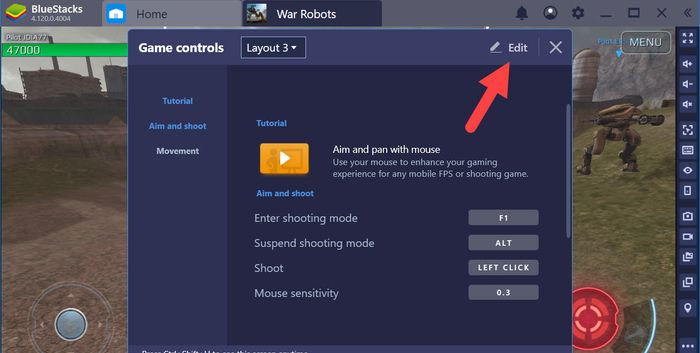Hướng dẫn tối ưu Game Controls để điều khiển Robot trong Cơ Giới Chiến: War Robots