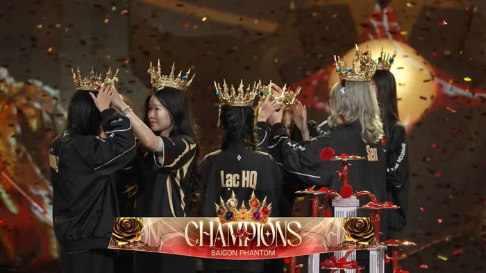 SGP chính thức đăng quang Queens Of Glory 2026