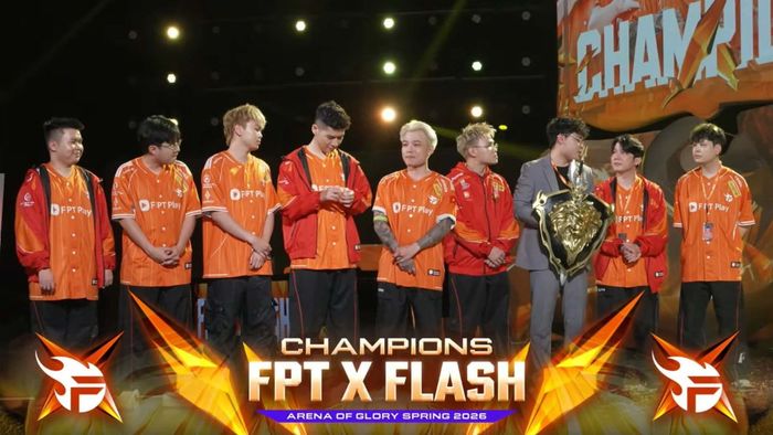 FPT Flash đăng quang ĐTDV Mùa Xuân 2026