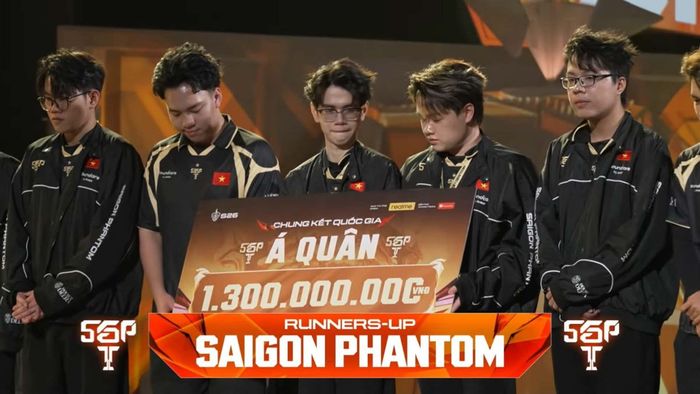 Saigon Phantom về nhì chung cuộc