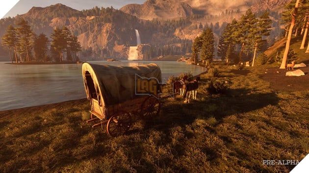 Westlanders: Khi Thế Giới của Red Dead Redemption 2 Hoạt Động Theo Phong Cách Satisfactory 2