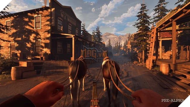 Westlanders: Khi Thế Giới của Red Dead Redemption 2 Hoạt Động Theo Phong Cách Satisfactory 5