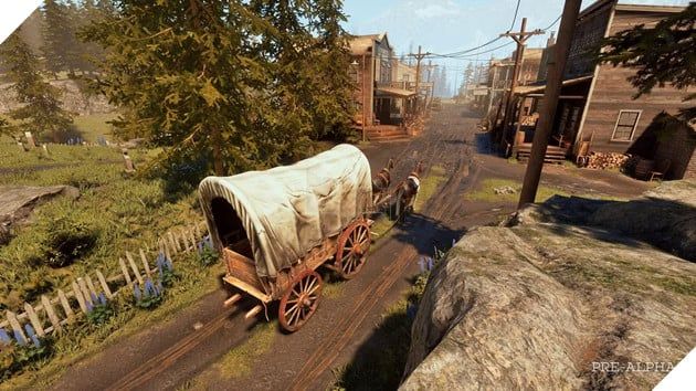 Westlanders: Khi Thế Giới của Red Dead Redemption 2 Hoạt Động Theo Phong Cách Satisfactory 3