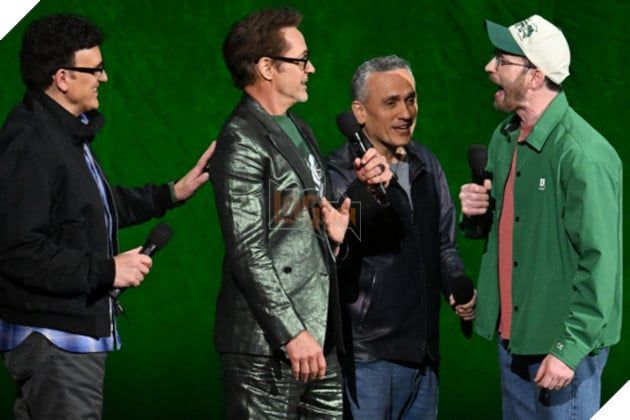 Hình ảnh Robert Downey Jr. xuất hiện tại sự kiện CinemaCon 2026.