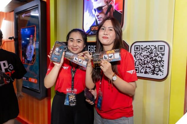 Crossfire: Legends Tạo Ấn Tượng Với Gian Hàng Hai Tầng Lần Đầu Tiên Tại Vietnam Gameverse 5