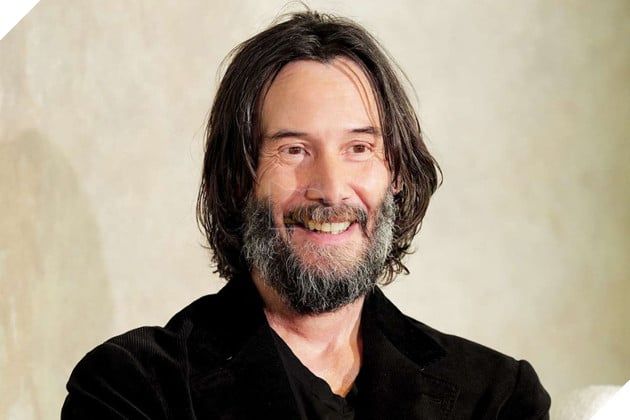 Hình ảnh về nam diễn viên Keanu Reeves.
